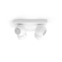 Philips Hue Buckram 4x5W 230V White Φωτιστικό