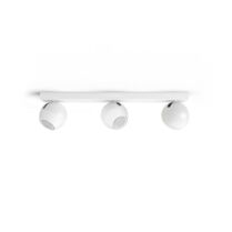Philips Hue Buckram Bar 3x5W 230V White Οροφής Φωτιστικό