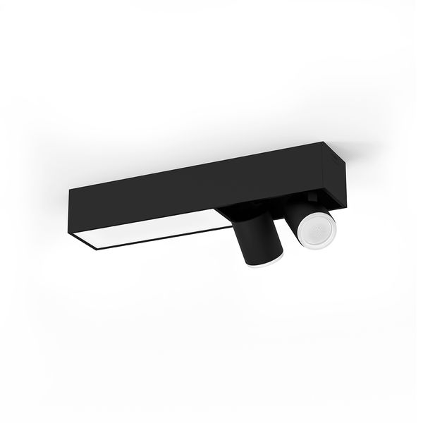 Philips Hue Centris 2-Spot Black Οροφής Φωτιστικό Philips Hue Centris 2-Spot Black Οροφής Φωτιστικό