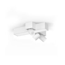 Philips Hue Centris 3-Spot Cross White Οροφής Φωτιστικό