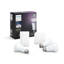 Philips Hue Smart Light Bulb 10W A60 E27 White and Color Ambiance Starter Kit Smart Home