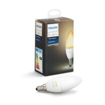 Philips Hue Smart Light Bulb 6W B39 E14 Candle White Ambiance 1-pack Λαμπτήρας