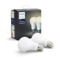 Philips Hue Smart Light Bulb 9.5W A60 E27 White 2-pack Smart Home