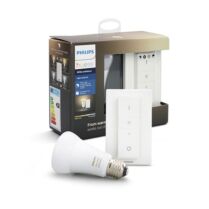 Philips Hue Smart Light Bulb 9.5W A60 E27 White Ambiance Dim Kit (1x bulb & 1x switch) Smart Home