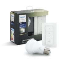 Philips Hue Smart Light Bulb 9.5W A60 E27 White Dim Kit (1x bulb & 1x switch) Smart Home
