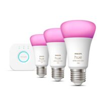 Philips Hue Starter Kit E27 White and Color Ambiance Λάμπες