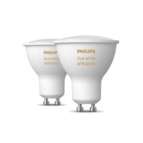 Philips Hue WA 4.3W GU10 2-Pack Λάμπες