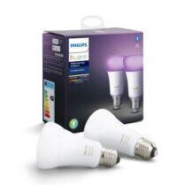 Philips Hue White & Color Ambiance 2x Single Bulb E27 Smart Home