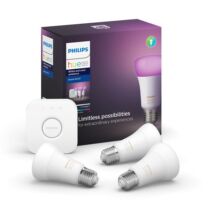 Philips Hue White & Color Ambiance Starter Kit 3 Smart Home