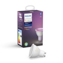 Philips Hue White & Colour Ambiance Single Bulb 6.5W B39 GU10 Bluetooth Smart Home