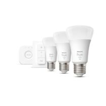 Philips Hue White E27 9.5W Starter Kit Smart Home