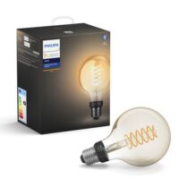 Philips Hue White Filament Bulb 7W G93 E27 Smart Home