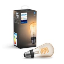 Philips Hue White Single Filament Bulb 7W ST64 E27 Smart Home
