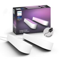 Philips Hue White and Color Ambiance Play Light Bar 2-pack White Smart Home