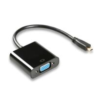 PowerTech HDMI 1.4V (M) to VGA DB15 (F) 0.2m Αντάπτορας