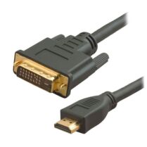 PowerTech HDMI to DVI-D male 1.5M Καλώδιο