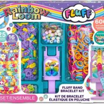Rainbow Loom Fluff Σετ Βραχιόλια (A0215) Rainbow Loom Fluff Σετ Βραχιόλια (A0215)