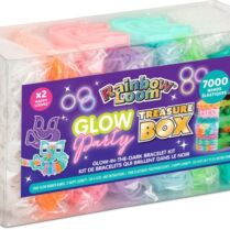 Rainbow Loom Glow Party-Treasure Box (B0349) Rainbow Loom Glow Party-Treasure Box (B0349)