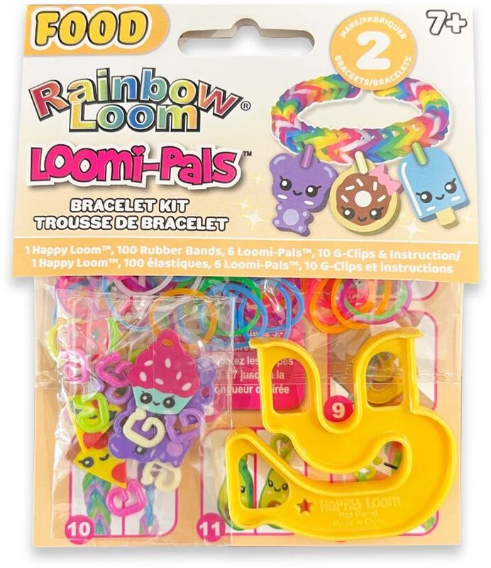 Rainbow Loom Loomi-Pals Food Bracelet (A0071) Rainbow Loom Loomi-Pals Food Bracelet (A0071)