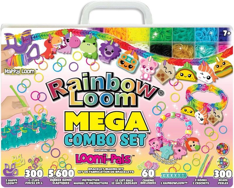 Rainbow Loom Loomi-Pals Mega Combo Bracelet (R0101) Rainbow Loom Loomi-Pals Mega Combo Bracelet (R0101)