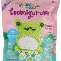 Rainbow Loom Loomigurumi Σετ Βάτραχος (A0221) Rainbow Loom Loomigurumi Σετ Βάτραχος (A0221)