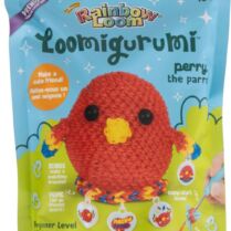 Rainbow Loom Loomigurumi Σετ Παπαγάλος (A0216) Rainbow Loom Loomigurumi Σετ Παπαγάλος (A0216)