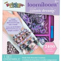 Rainbow Loom Loomiloom Σετ Βραχιόλια Cosmic Magic (A0218) Rainbow Loom Loomiloom Σετ Βραχιόλια Cosmic Magic (A0218)