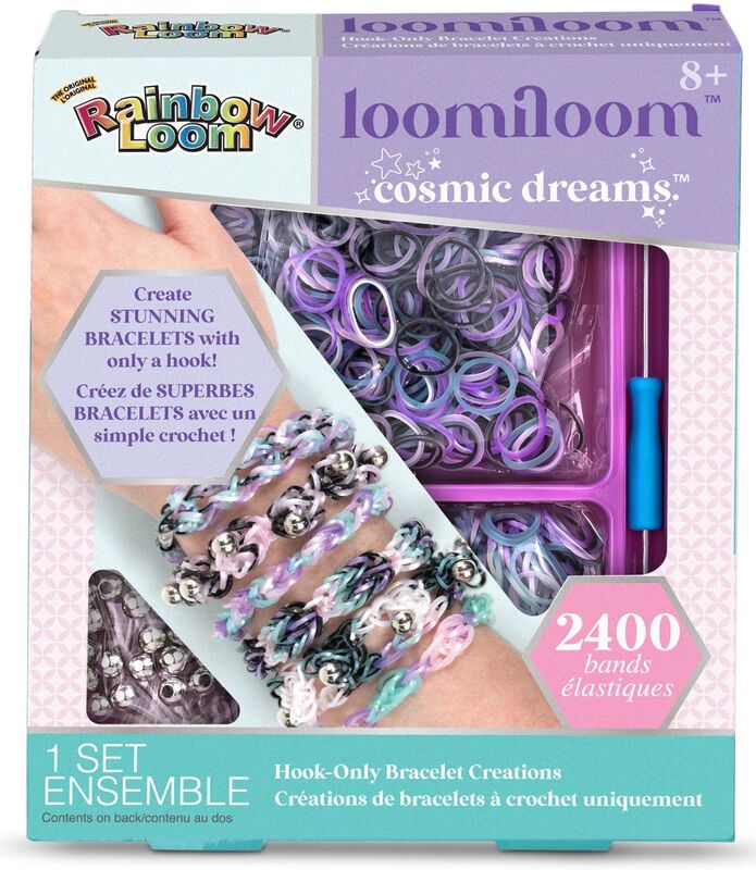 Rainbow Loom Loomiloom Σετ Βραχιόλια Cosmic Magic (A0218) Rainbow Loom Loomiloom Σετ Βραχιόλια Cosmic Magic (A0218)