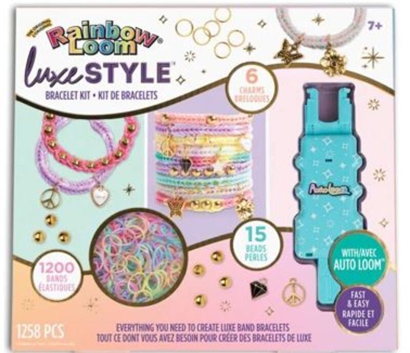 Rainbow Loom Luxe Style Σετ Βραχιόλια (A0164) Rainbow Loom Luxe Style Σετ Βραχιόλια (A0164)