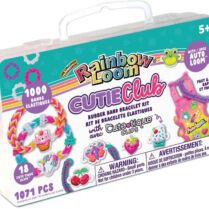 Rainbow Loom Σετ Λαστιχάκια Cutie Club (A0181) Rainbow Loom Σετ Λαστιχάκια Cutie Club (A0181)