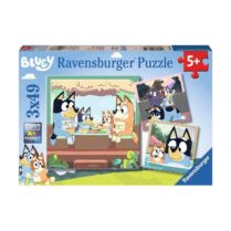 Ravensburger 3 x 49 τεμ. Bluey 5685 Παζλ Ravensburger 3 x 49 τεμ. Bluey 5685 Παζλ