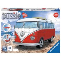 Ravensburger 3D 162 Τμχ VW Bus T1 12516 Παζλ Ravensburger 3D 162 Τμχ VW Bus T1 12516 Παζλ