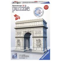 Ravensburger 3D Midi 216τμ. Αψίδα Θριάμβου 12514 Παζλ