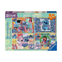 Ravensburger 5731 -Puzzle dla dzieci 2D: Disney Stitch 4x10