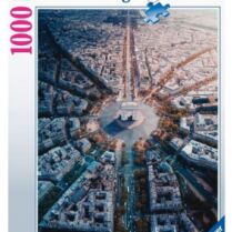 Ravensburger Παζλ 1000 Παρίσι Από Ψηλά (15990)