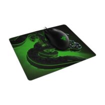 Razer Abyssus Lite Mouse & Goliathus Mobile Construct Edition Mousepad