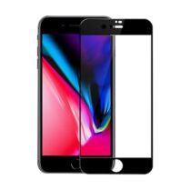 Redshield 2.5D Full Glue Tempered Glass iPhone 6Plus/ 6SPlus/ 7Plus/ 8Plus Black Προστατευτικό Οθόνης