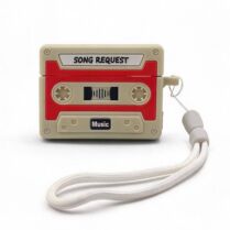 Redshield Airpods 3 Pro Retro Cassette Πορτοκαλί Θήκη