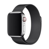Redshield Apple Watch Milanese 38 - 41 mm Black Λουράκι Smartwatch