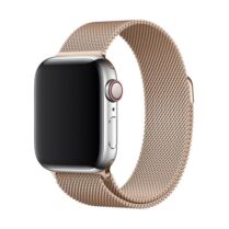 Redshield Apple Watch Milanese 42 - 45 mm Rose Gold Λουράκι Smartwatch