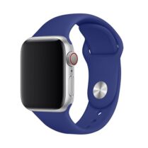 Redshield Apple Watch Silicone 42 - 45 mm Royal Blue Λουράκι Smartwatch
