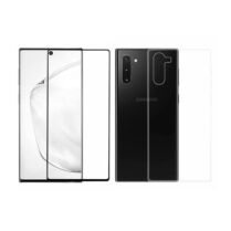 Redshield Set Samsung Galaxy Note 10 TPU Case & 3D Tempered Glass