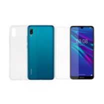 Redshield Set TPU Huawei Y6 2019 Θήκη & Tempered Glass