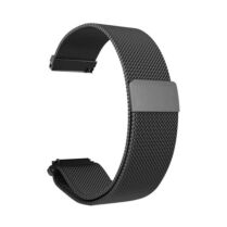 Redshield Universal Milanese 43 - 46 mm Black Λουράκι Smartwatch