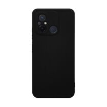 Redshield Xiaomi Redmi 12C Silicone Cover Black Θήκη Κινητού