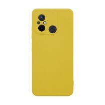 Redshield Xiaomi Redmi 12C Silicone Cover Yellow Θήκη Κινητού