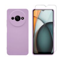 Redshield Xiaomi Redmi A3 Silicone & Glass Purple Σετ - Θήκη Κινητου & Προστατευτικό Οθόνης Redshield Xiaomi Redmi A3 Silicone & Glass Purple Σετ - Θήκη Κινητου & Προστατευτικό Οθόνης