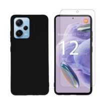 Redshield Xiaomi Redmi Note 12 Pro+ 5G TPU & Tempered Glass Black Θήκη Κινητού & Προστατευτικό Οθόνης Redshield Xiaomi Redmi Note 12 Pro+ 5G TPU & Tempered Glass Black Θήκη Κινητού & Προστατευτικό Οθόνης