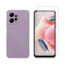 Redshield Xiaomi Redmi Note 12 TPU & Tempered Glass Purple Θήκη Κινητού & Προστατευτικό Οθόνης Redshield Xiaomi Redmi Note 12 TPU & Tempered Glass Purple Θήκη Κινητού & Προστατευτικό Οθόνης