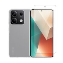 Redshield Xiaomi Redmi Note 13 5G TPU & Glass Transparent Σετ - Θήκη Κινητου & Προστατευτικό Οθόνης Redshield Xiaomi Redmi Note 13 5G TPU & Glass Transparent Σετ - Θήκη Κινητου & Προστατευτικό Οθόνης